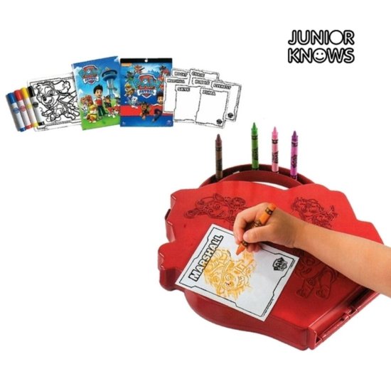 Bizak Škatla z aktivnostmi za barvanje Paw Patrol Bizak 61922653
