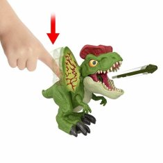 Jurassic World Spojena figura Jurassic World Dilophosaurus 20 cm