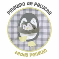 DeCuevas Voziček za punčke Decuevas Pipo Penguin Plišasta igrača 35 x 50 x 56 cm
