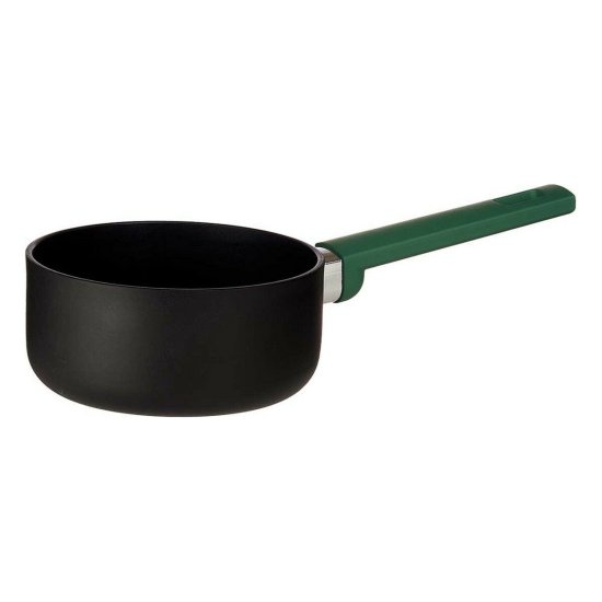 Kinvara Kozica Dotek Ø 16 cm Črna Aluminij Zelena (1,3 L)