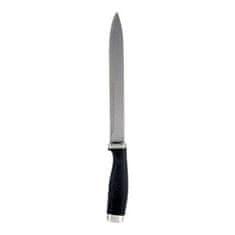 Kinvara Kuhinjski nož Nerjaveče jeklo Srebrna Črna Plastika