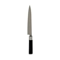 Kinvara Kuhinjski nož 3,5 x 33,5 x 2,2 cm Srebrna Črna Nerjaveče jeklo Plastika (12 kosov)
