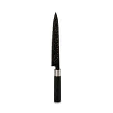 Kinvara Kuhinjski nož Marmor 3,5 x 33,3 x 2,2 cm Srebrna Črna Nerjaveče jeklo Plastika (12 kosov)
