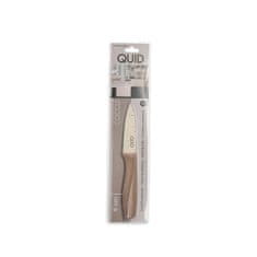 Quid Nož za lupljenje Quid Cocco Rjava Kovina 9 cm (Pack 12x)