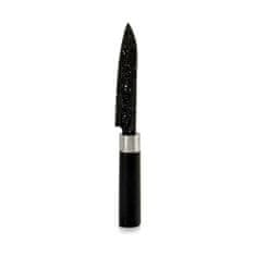 Kinvara Nož za lupljenje Marmor 2,5 x 20,5 x 1,7 cm Črna Nerjaveče jeklo Plastika (12 kosov)