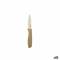 Quid Nož za lupljenje Quid Cocco Rjava Kovina 9 cm (Pack 12x)