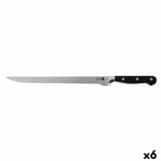 Quid Professional Nož za pršut Quid Professional Inox Chef Black Kovina 28 cm (Pack 6x)