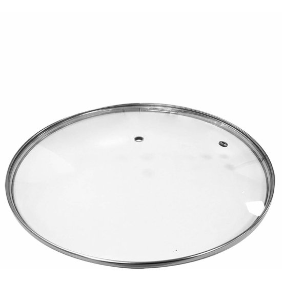 Edm Pokrov za Ponev EDM 76686 Rezervni Del Lonec Kristal Prozorno Ø 28 cm