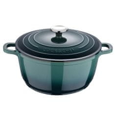 Bergner Ponev s pokrovom Bergner EXCALIBUR GREEN Ø 24 cm Aluminij