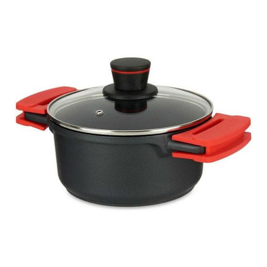 Kinvara Ponev s pokrovom Molten Črna Aluminij (Ø 20 cm)
