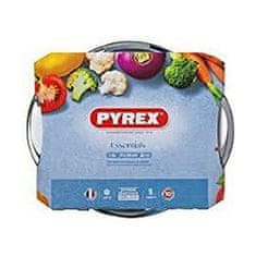 Pyrex Ponev s pokrovom Pyrex Essentials 1,4 L Prozorno Steklo