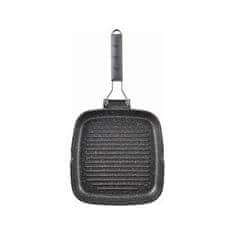 Bergner Rebrasta ponev Bergner Q3992 Aluminij Okrepljeni aluminij (Ø 24 cm)