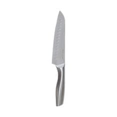 Secret de Gourme Santoku nož Secret de Gourmet Nerjaveče jeklo (31,5 cm)