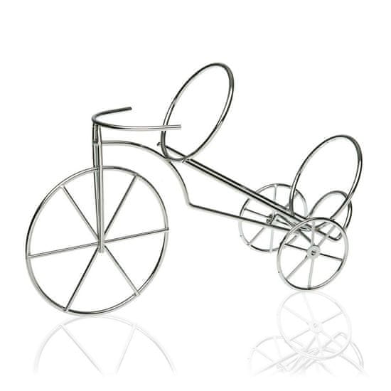 Versa Stojalo za steklenice Versa Kovina (22,5 x 16,5 x 18 cm)