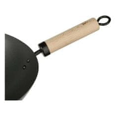 Secret de Gourmet Vok ponev Secret de Gourmet Črna Nerjaveče jeklo Ø 35 cm