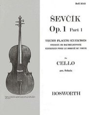 Sevcik Cello Studies Op.1 Part 1