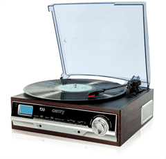 Camry Vintage gramofon AUX/FM