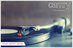 Camry Vintage gramofon AUX/FM