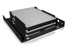 IcyBox IB-AC643 adapter za 2×SSD/HDD iz 2,5" na 3,5" za vgradnjo v ohišje