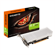 Gigabyte Grafična kartica GeForce GT 1030 Silent Low Profile, 2GB GDDR5, PCI-E 2.0