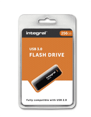 Integral BLACK 256GB USB3.0 spominski ključek