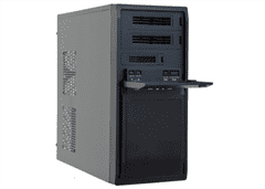 Chieftec LG-01B-OP USB3 ATX ohišje, črno