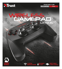 Trust 20491 GXT 545 brezžični gamepad za PC & PS3