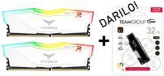TeamGroup Delta RGB 16GB Kit (2x8GB) DDR4-3200 DIMM PC4-25600 CL16, 1.35V