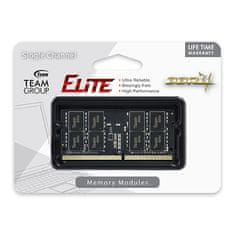 TeamGroup Elite 8GB DDR4-2666 SODIMM PC4-21300 CL19, 1.2V