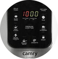 Camry Multifunkcijski kuhalnik 1000W (lonec na pritisk)