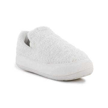Puma Čevlji bela Suede Mayu Slip-on Teddy W