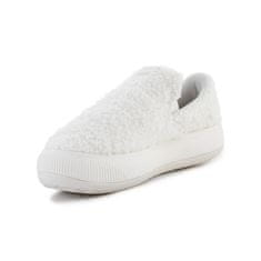 Puma Čevlji bela 38 EU Suede Mayu Slip-on Teddy W