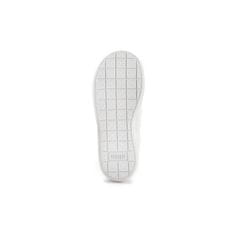 Puma Čevlji bela 42 EU Suede Mayu Slip-on Teddy W