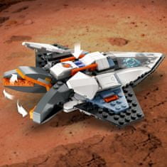 LEGO City 60430 medzvezdna vesoljska ladja