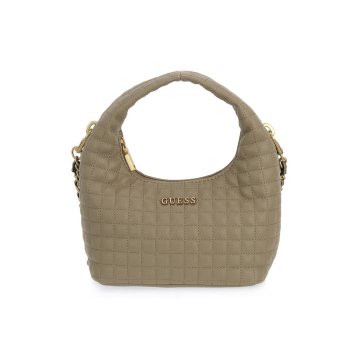 Guess Torbice elegantne torbice bež Sag Tia Hobo