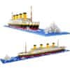Mormark Titanik sestavljanka, 3D sestavljaka, Gradnja ladje (1860 kosov) | TITANICBLOCKS