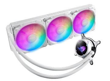 ASUS ROG Strix LC II 360 ARGB White Edition vodno hlajenje za procesor (90RC00F2-M0UAY4)