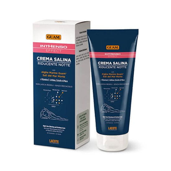 Deadia Cosmetics Krema za hujšanje Inthenso Effect z morsko soljo ( Slim ming Cream) 200 ml