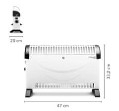 Trotec TCH19E električni konvektorski radiator