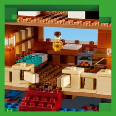LEGO Minecraft 21256 žabja hiša
