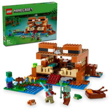 LEGO Minecraft 21256 žabja hiša