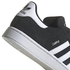 Adidas Čevlji črna 36 2/3 EU Originals Campus 2 Suede Black White Men