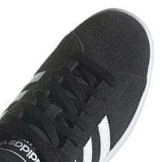 Adidas Čevlji črna 36 2/3 EU Originals Campus 2 Suede Black White Men