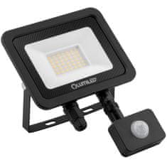 LUMILED Reflektor LED s senzorjem gibanja ZUME 30W 3300lm 4000K IP65