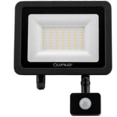 LUMILED Reflektor LED s senzorjem gibanja ZUME 50W 5500lm 4000K IP65