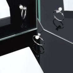 Morellato Brezčasen srebrn prstan s cirkonom Perla SAWM12 (Obseg 52 mm)