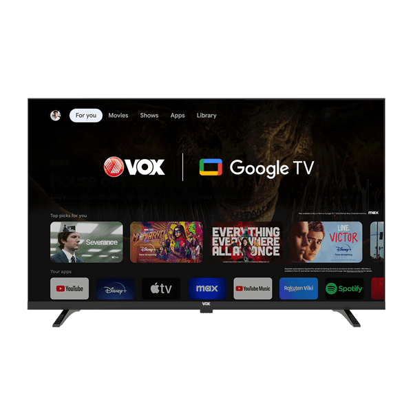 VOX 32GOH205B televizor, Google TV