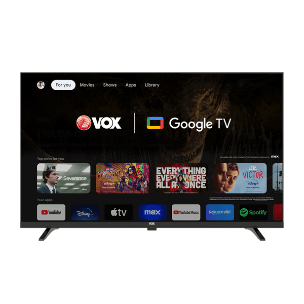 VOX 40GOF205B televizor, Google TV