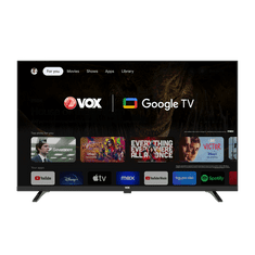 VOX electronics 43GOF205B FHD LED televizor, Google TV