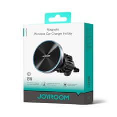 Joyroom JR-ZS240 MagSafe magnetni avtomobitelsko držalo 15W, črna